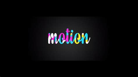 HOW TO MAKE MOTION GRAPHICS TEXT ANIMATION IN ANDROID