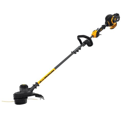 DEWALT 60V MAX Brushless Cordless Battery Powered String Trimmer (Tool ...