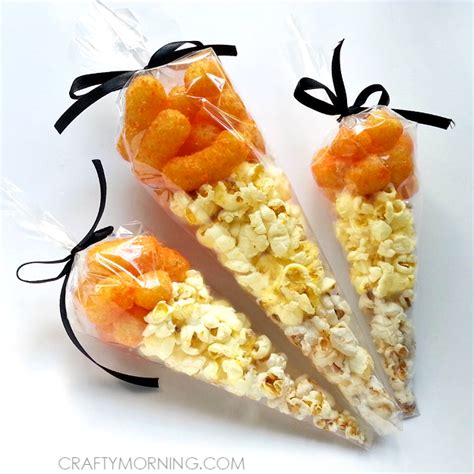 halloween popcorn bags