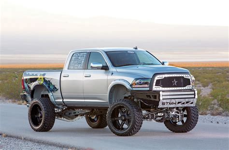 2013, Dodge, Ram, 2500, 4x4, Pickup, Custom, Tuning, Mopar Wallpapers ...