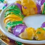 A Simple Lightened Up Louisiana King Cake Recipe-Enjoy Mardi Gras in Your Own HomeA Simple ...