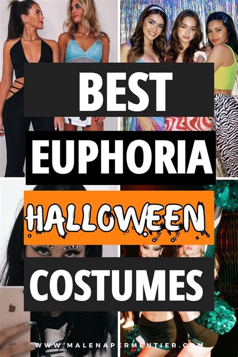 9 Best Euphoria Halloween Costumes To Copy In 2023 | Black dress ...