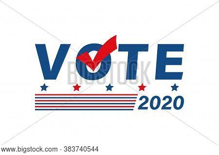 Vote 2020 Usa Vector & Photo (Free Trial) | Bigstock