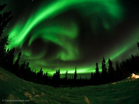 Como fotografiar las auroras boreales con una GoPro | Cazando auroras boreales en Yukón