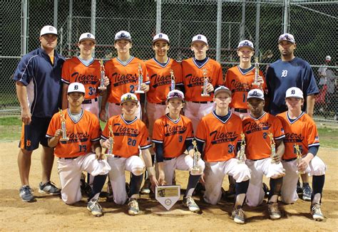 13U Polk Take the 14U AAA Championship | Dallas Tigers Baseball