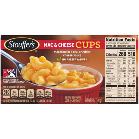 Stouffer's® Mac & Cheese Cups Frozen Meal, 2 ct / 6 oz - Kroger