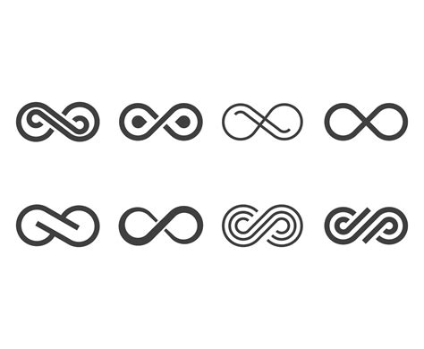 Infinity Symbol Vector Free Download