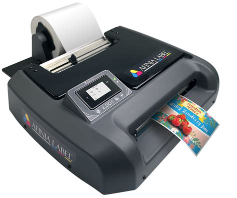 Afinia L301 Label Printer: Flexible In-House Labeling For Small ...