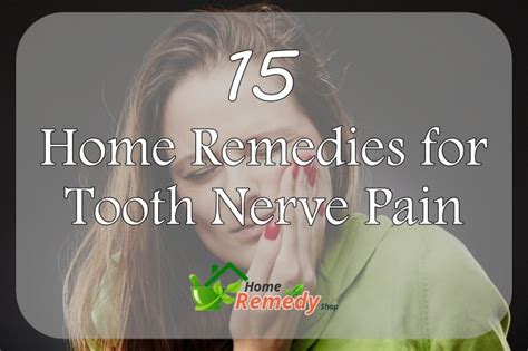 15 Home Remedies for Tooth Nerve Pain - Home Remedies