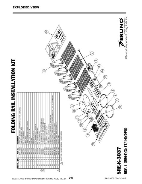 Bruno SRE-3000 Installation Manual - Stair Lift by B Manual - Issuu