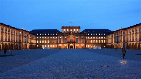 Download Man Made Mannheim Palace HD Wallpaper