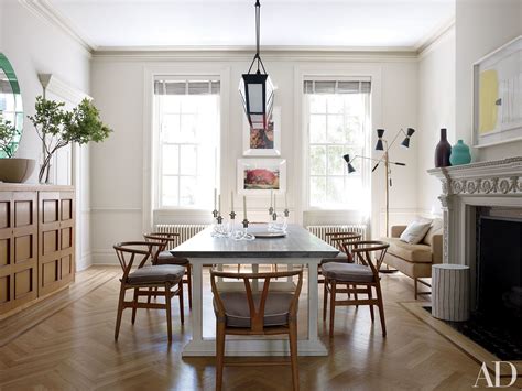 24 Homes with Elegant Chevron and Herringbone Flooring | Dining room ...