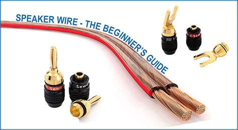 Speaker Wire - The Beginner's Guide - AudioReputation