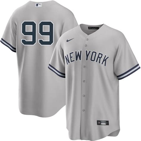 Aaron Judge New York Yankees Road Player Jersey by Nike