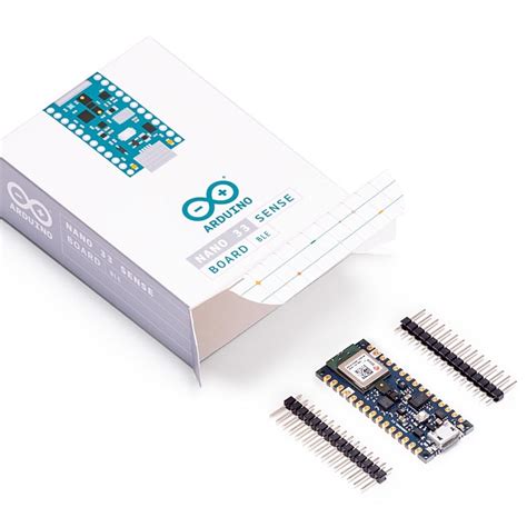 Arduino Nano 33 BLE Sense | Paradisetronic.com