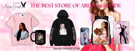 Ariana Grande Store - Official Ariana Grande Merchandise