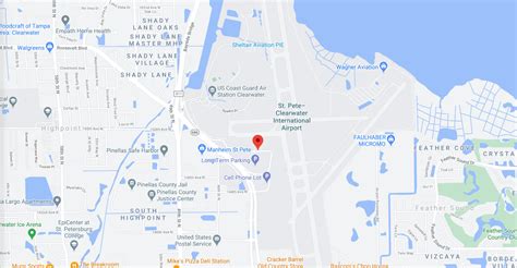 Directions | St. Pete-Clearwater International Airport