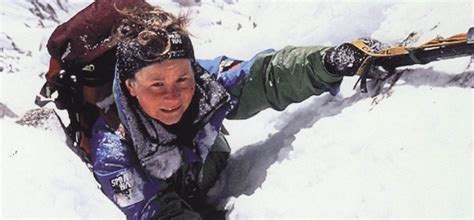 Alison Hargreaves, one of Britain's all-time greatest mountaineers that ...