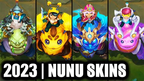 Nunu Skins