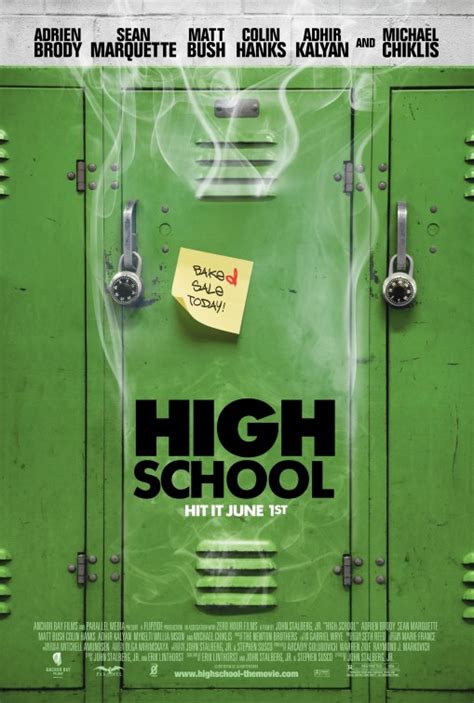 HIGH SCHOOL Review | Rama's Screen