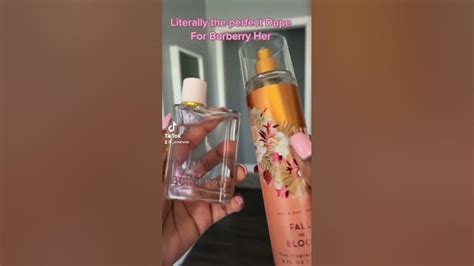 This is the PERFECT dupe for Burberry Her! 😍🌸. This is definitely an affordable option. - YouTube