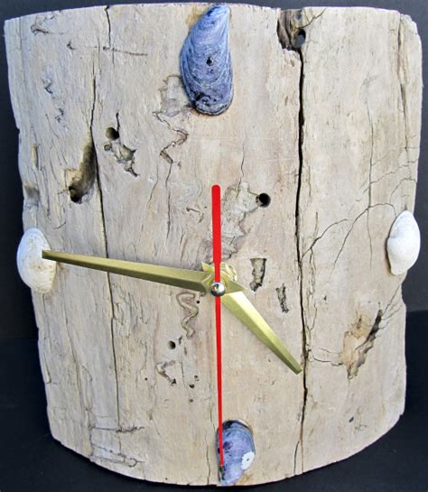 Handmade Driftwood Clocks | Shop & DIY