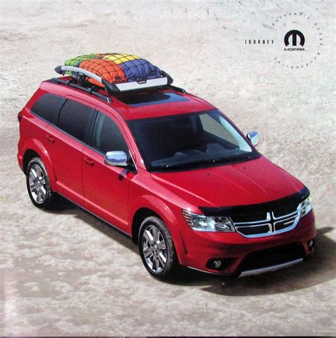 2017 Dodge Journey Accessories by MOPAR Sales Brochure Original