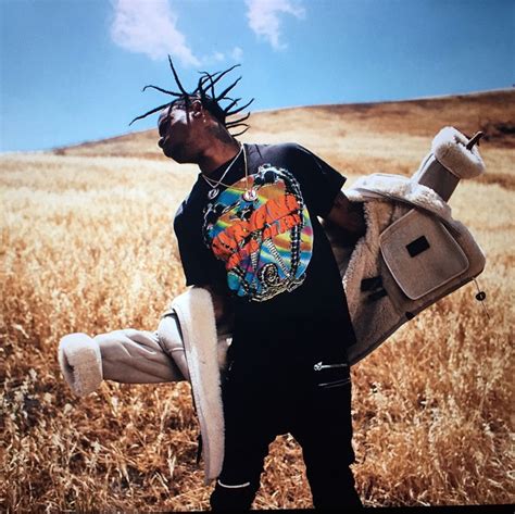 Travis Scott Announces the Release Date for His Debut Album, ‘Rodeo’