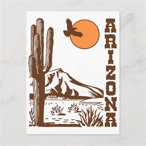 Arizona Postcard | Zazzle