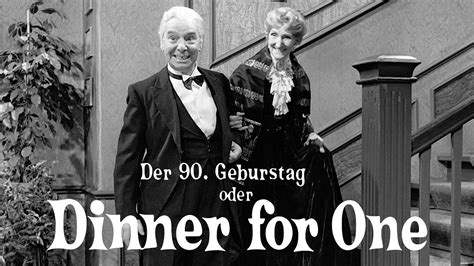 Dinner for One (1963) - AZ Movies