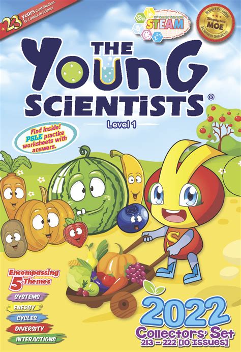 2022 Young Scientists Collection Set [Level 1] – Young Scientists Reader Singapore