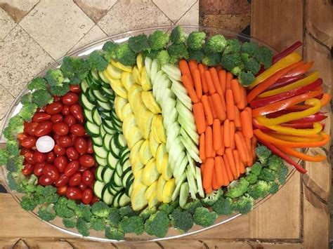 Resultado de imagen de Vegetable Party Tray Ideas Party Trays, Snacks Für Party, Appetizer ...