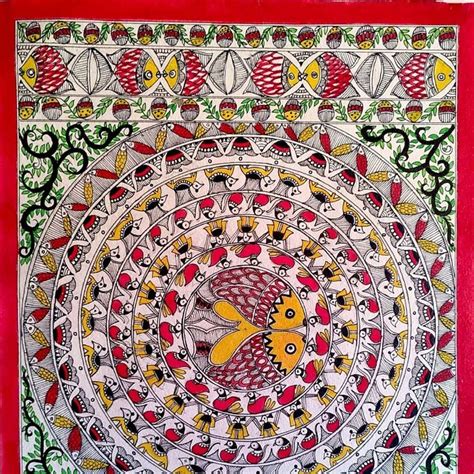 Godna art Madhubani painting | Madhubani painting, Art drawings ...