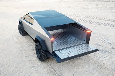 Tesla Cybertruck komt niet eerder dan eind 2022