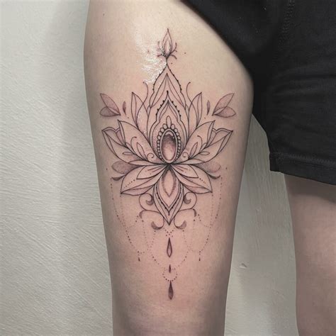 11+ Lotus Mandala Tattoo Ideas That Will Blow Your Mind!