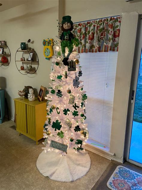 St. Patrick’s Tree | Holiday, Tree, Patrick