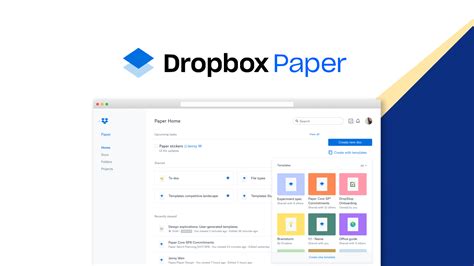 Dropbox Paper - Collaborate in real time | AppSumo