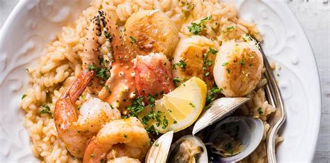 Seafood Risotto Recipe - Kitchen Confidante®