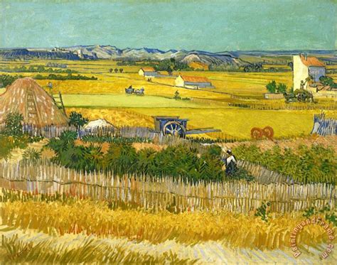 Vincent van Gogh The Harvest painting - The Harvest print for sale