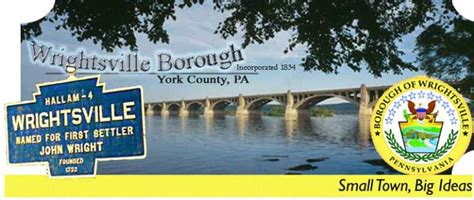 Wrightsville PA Homes For Sale - A Little History