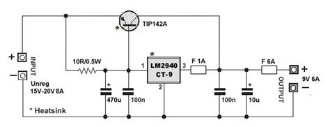 Low dropout regulator – Capteur photoélectrique