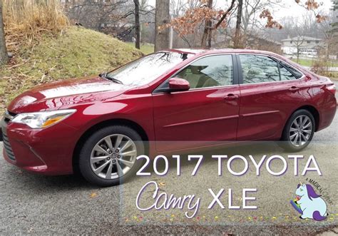 2017 Toyota Camry XLE Review - Standing the Test of Time