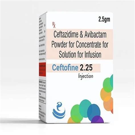 Ceftazidime & Avibactam powder for Concentrate for Solution for ...