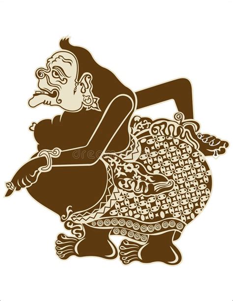 Wayang Semar Stock Illustrations – 24 Wayang Semar Stock Illustrations ...