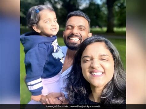 Ajinkya Rahane Enjoys Day Out With Family In England. Watch | Cricket News