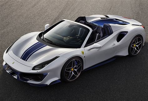 2019 Ferrari 488 Pista Spider - price and specifications