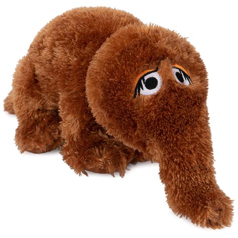 Buy D Sesame Street Official Mr. Snuffleupagus Muppet Plush, Premium Plush Toy for Ages 1 & Up ...