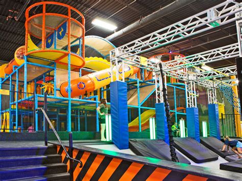 Urban Air Trampoline and Adventure Park – Wichita Falls