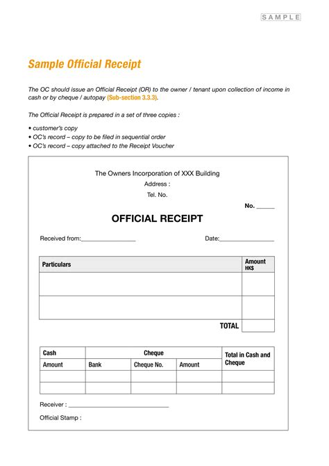 10 Best Printable Blank Receipt Form Template Printablee Com Vrogue ...