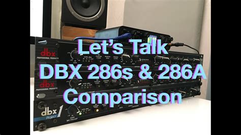 Lets Talk DBX 286 (286s vs. 286A. usa vs. china etc) - YouTube